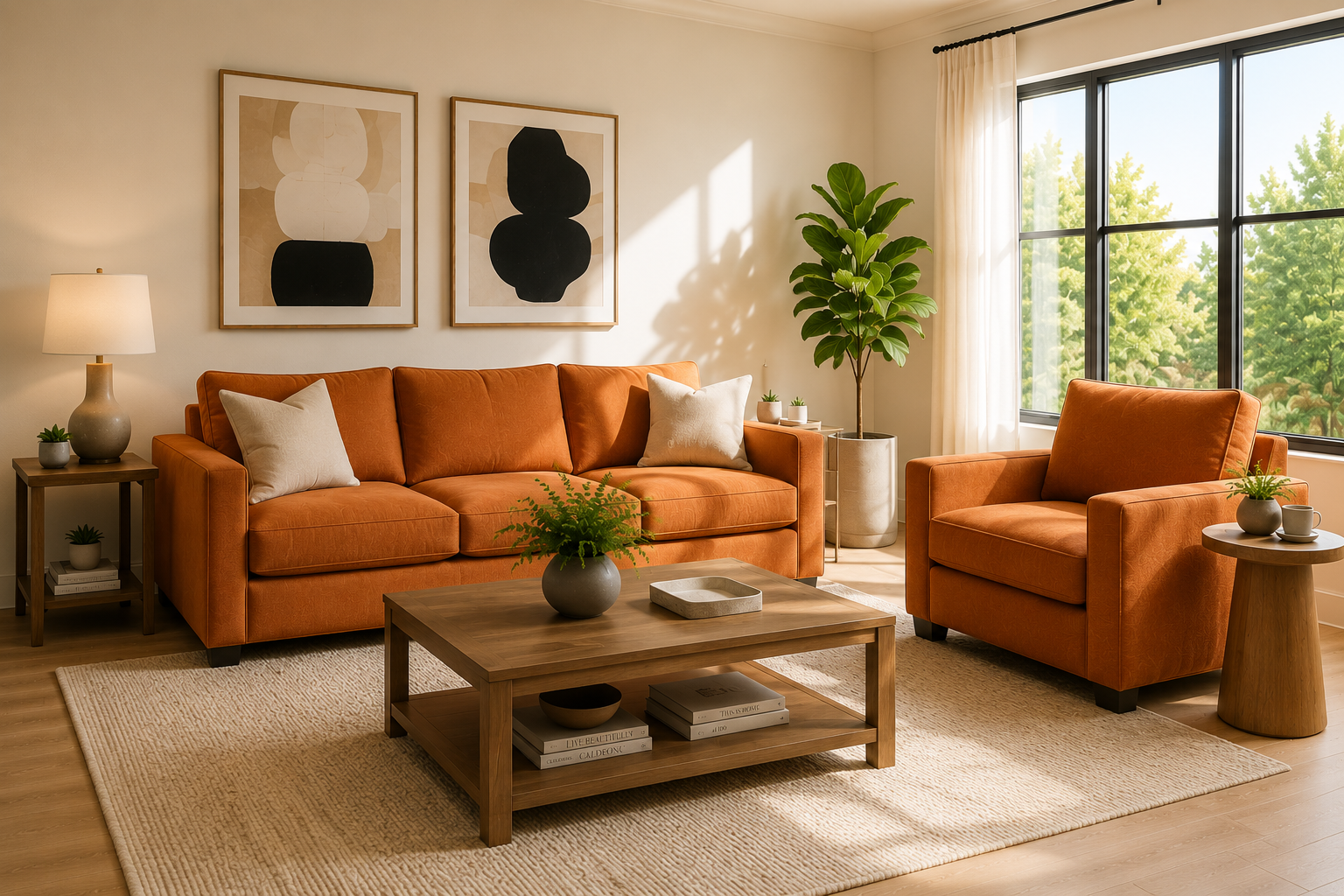 Abba 3-Seat Sofa - Image 3