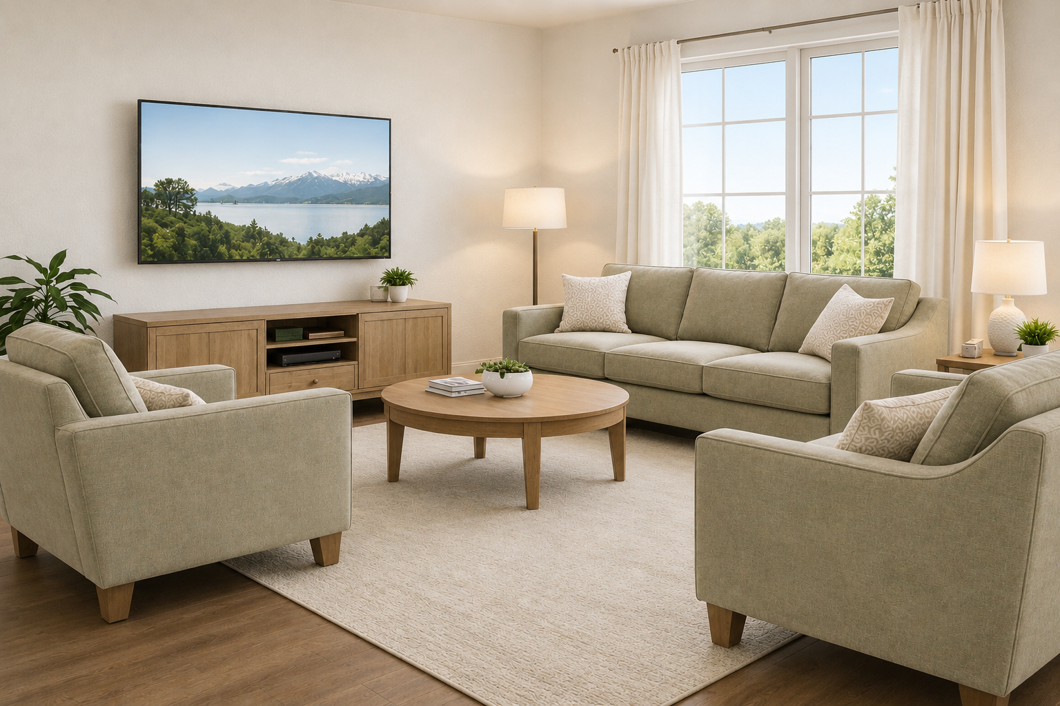 Arcadia 3-Seat Sofa - Image 2