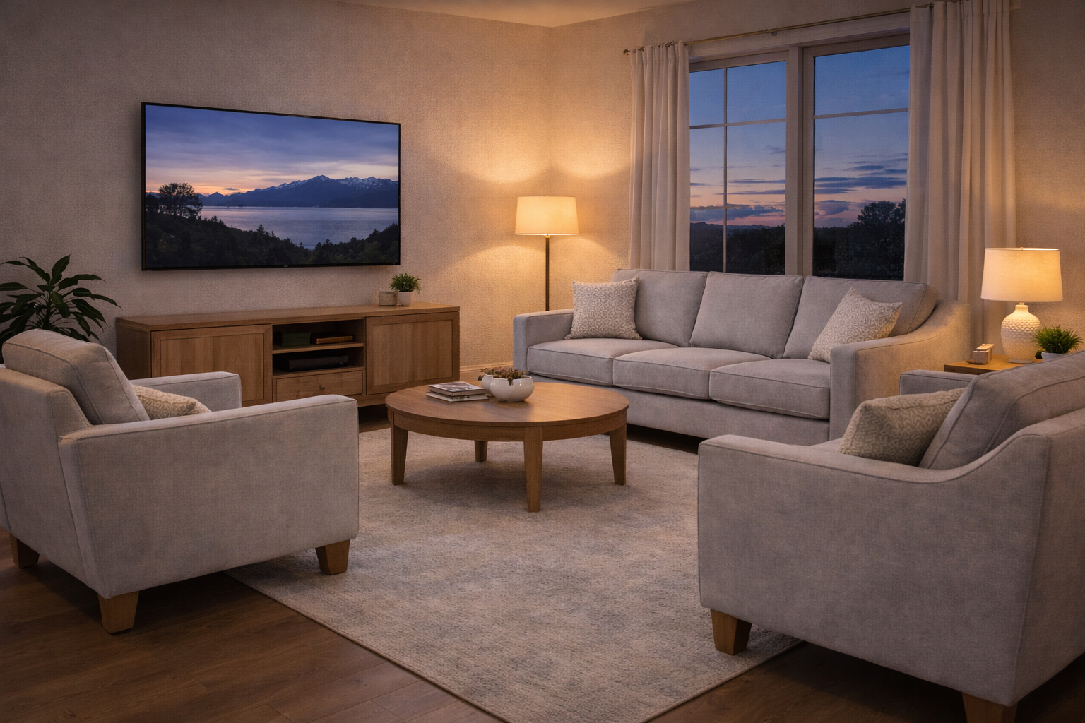 Arcadia 3-Seat Sofa - Image 5