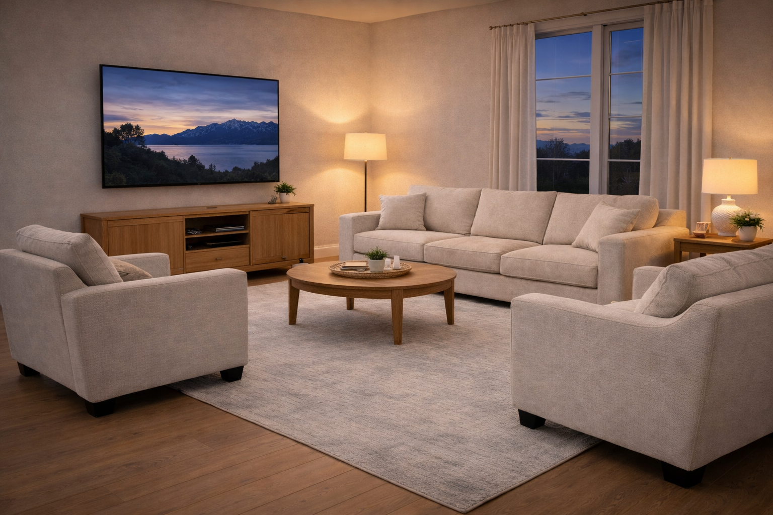 Arron 3-Seat Sofa - Image 3