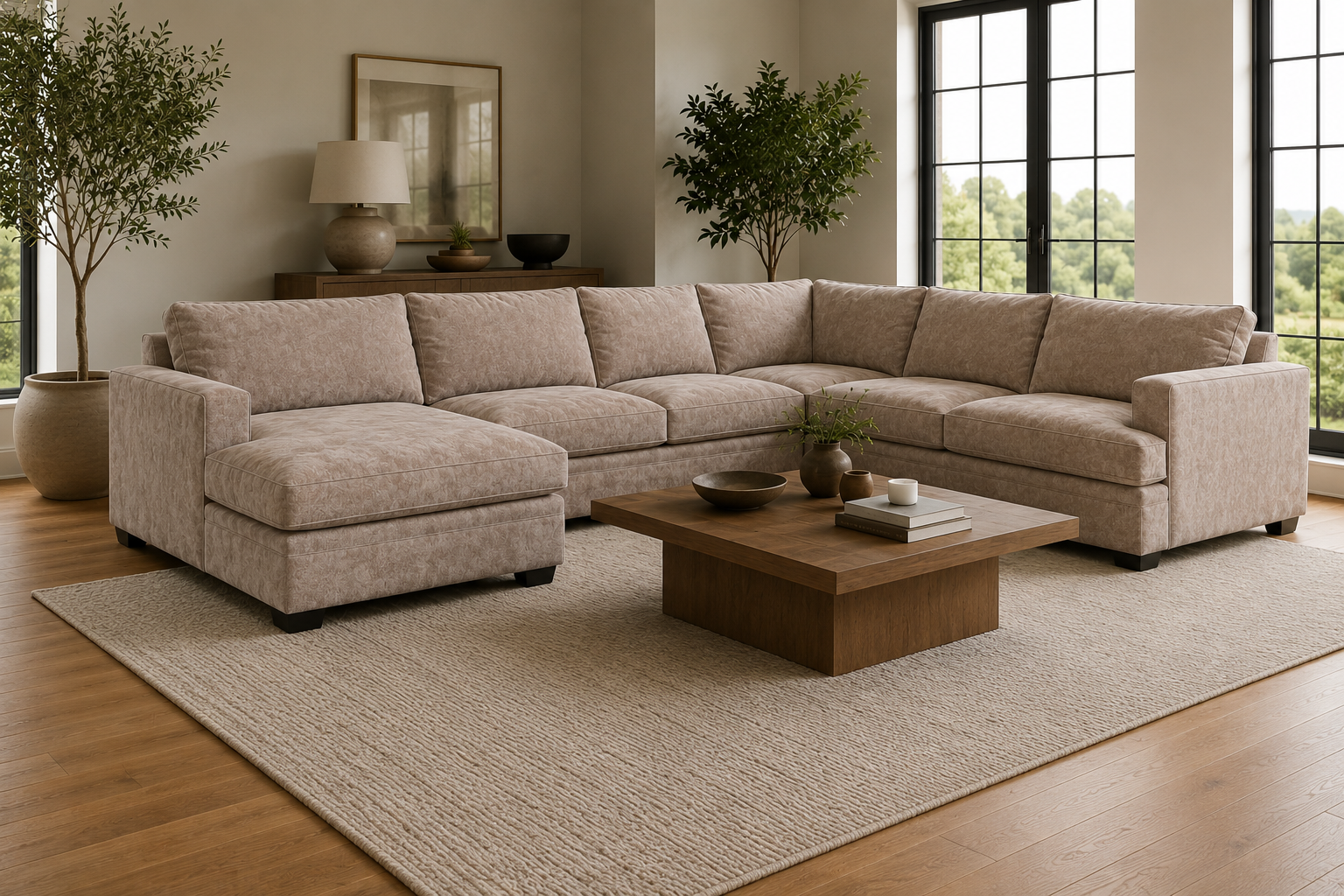 Bombay Sectional - Image 2