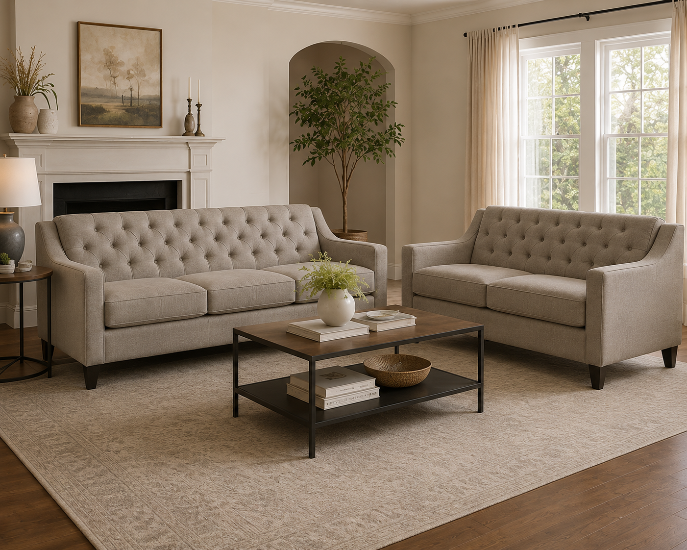 Chloe 3-Seat Sofa - Image 4