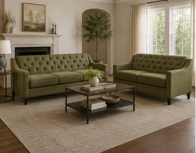 Chloe 3-Seat Sofa - Image 6