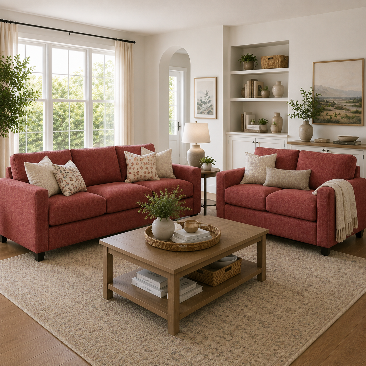 Jeffrey 3-Seat Sofa - Image 5