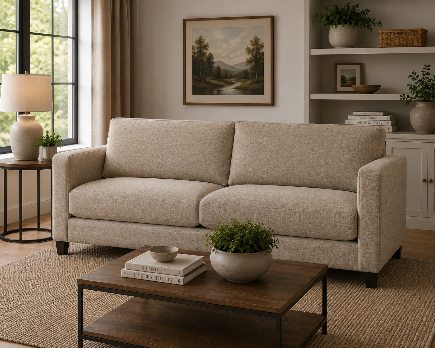 Jeffrey Loveseat - Image 4