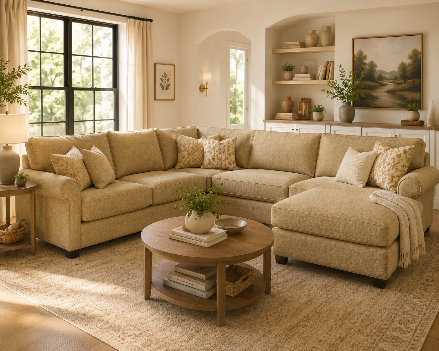 Loomis Sectional - Image 2