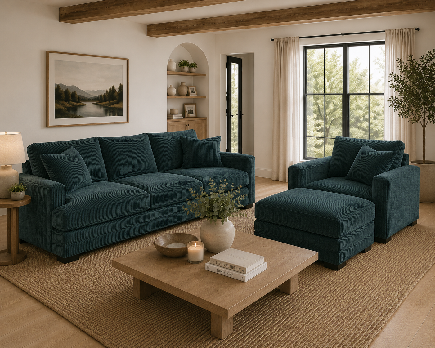 Oakland 3-Seat Sofa - Image 4