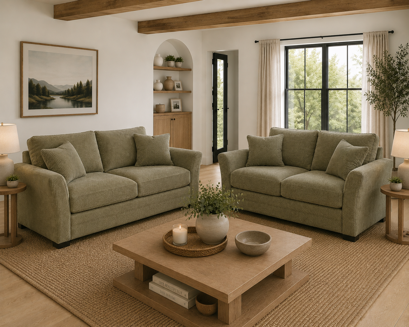 Oakland Loveseat - Image 4