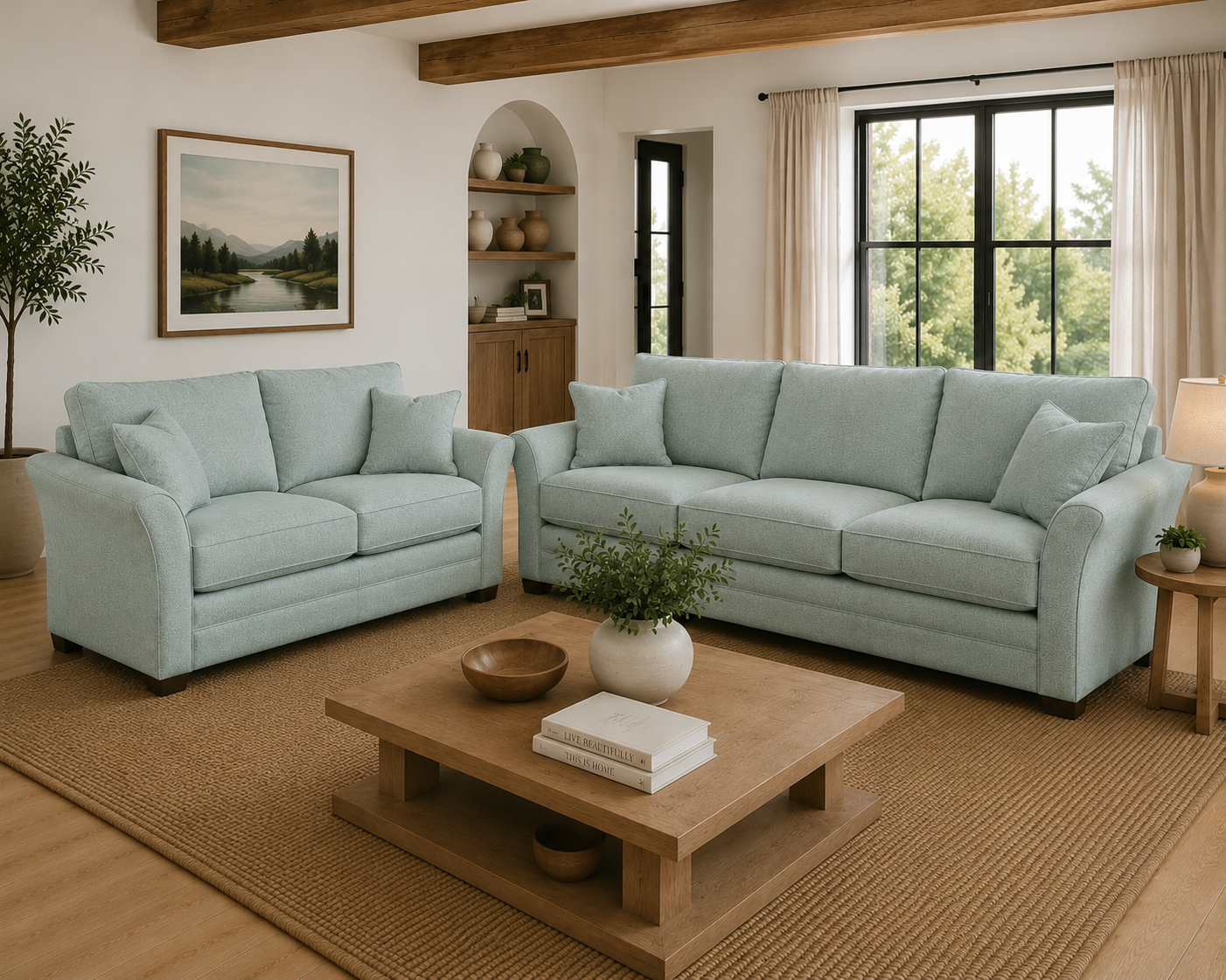 Sacramento Loveseat - Image 6